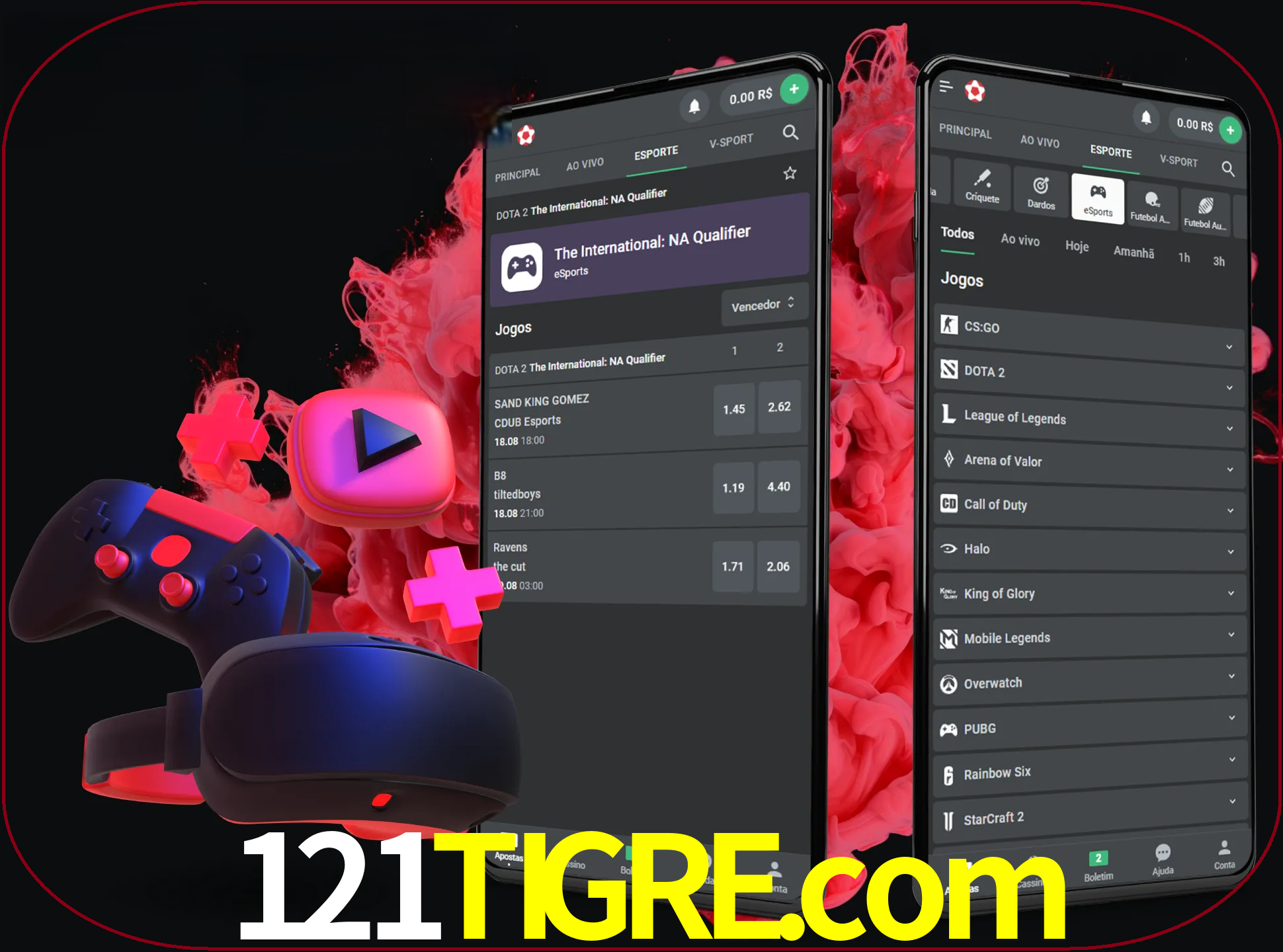 Para ter a aplicação móvel 121tigre no seu smartphone, basta descarregar o ficheiro apk e seguir as instruções.