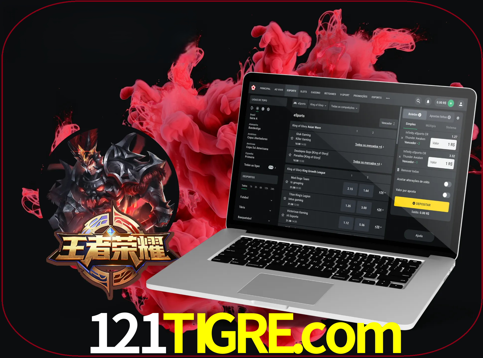 Um jogo global que conquistou os corações dos utilizadores de todo o mundo e que foi desenvolvido na China está disponível no 121tigre.