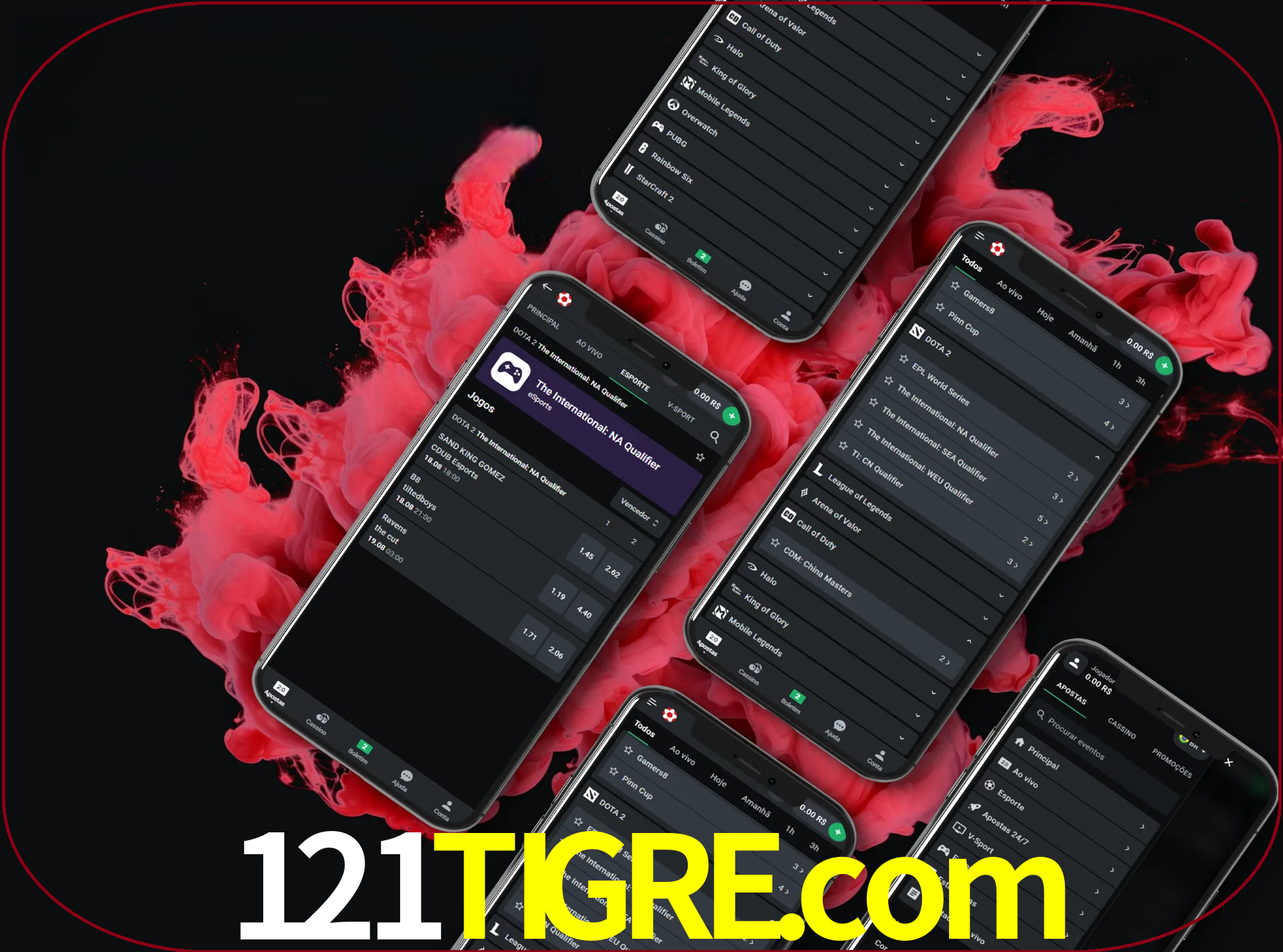 Se o seu smartphone não for compatível com a aplicação, esta opção do 121tigre ajudá-lo-á a desfrutar do jogo.