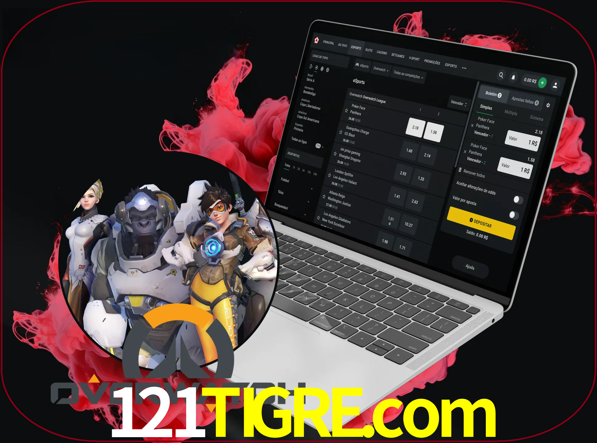Os fãs deste fantástico jogo apreciarão a abundância de jogos e podem também ganhar dinheiro real apostando no 121tigre.