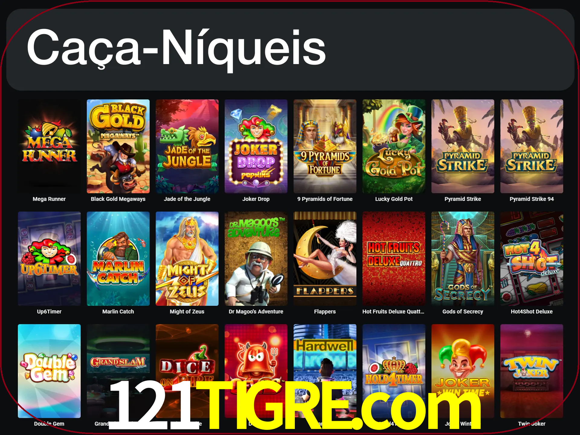 LeonBet tem mais de 3000 slots para jogar.
