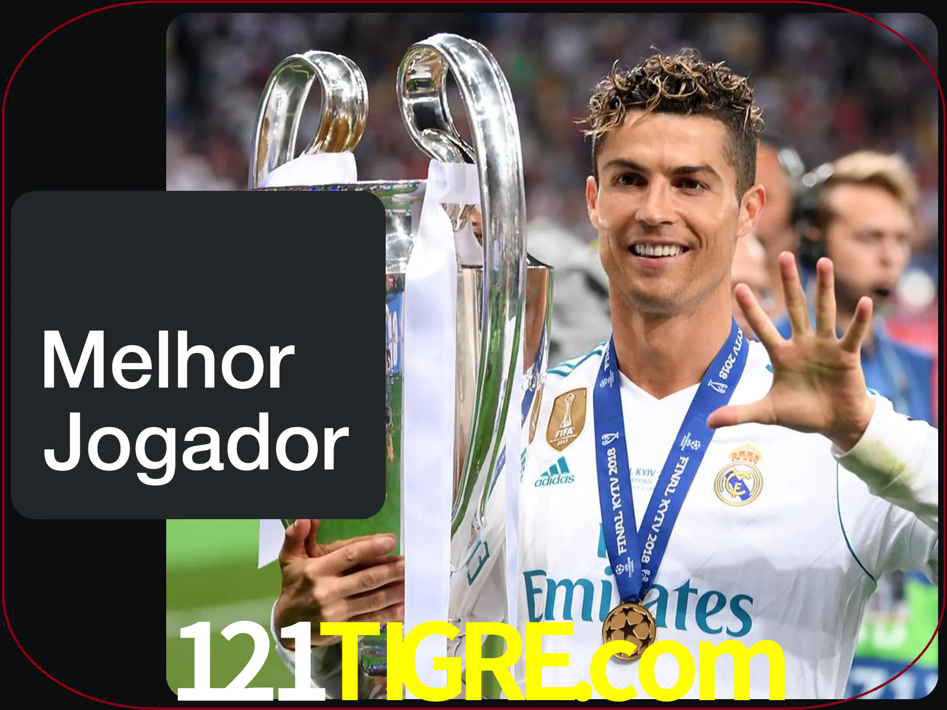 Escolha seu jogador preferido e aposte nele.