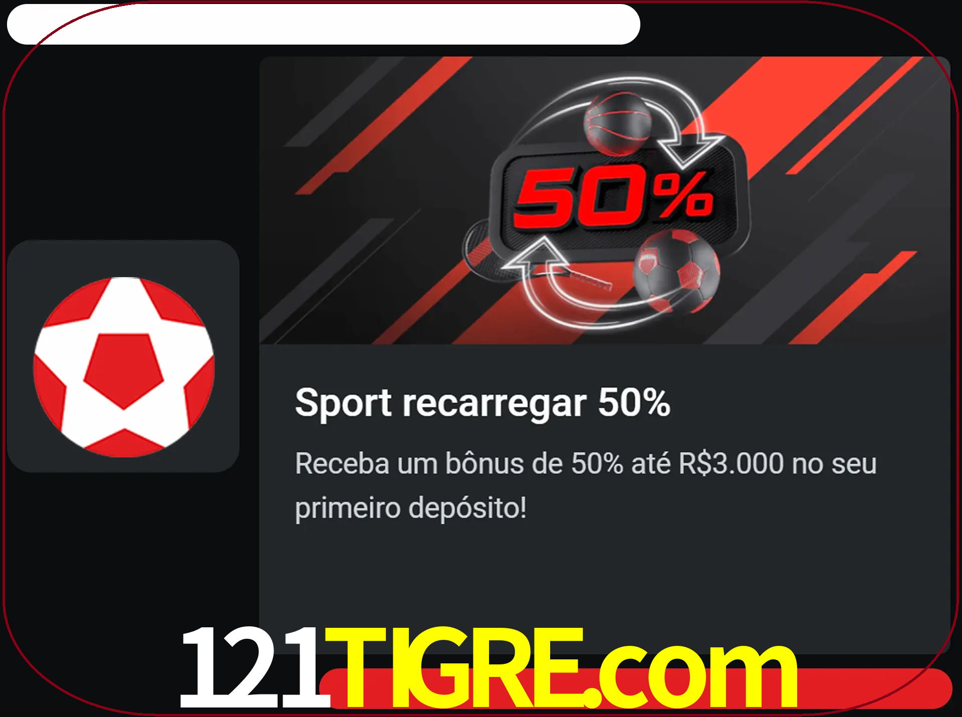 Obtenha mais ganhos em apostas com este bônus.