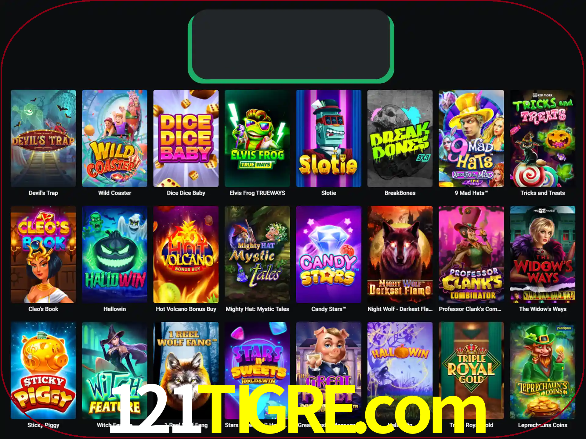 Procure por seus amados jogos de slot.