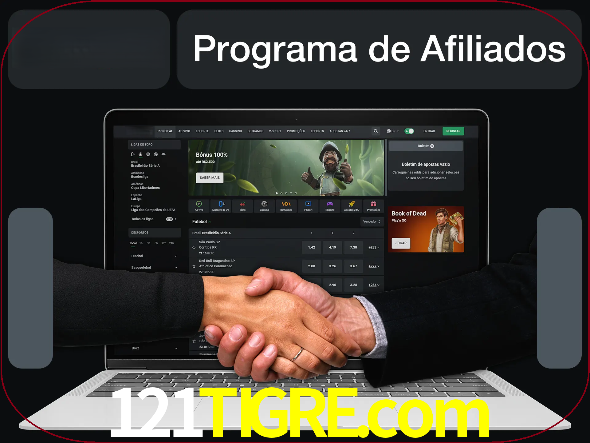 Fazer uma forte parceria com nossa empresa.