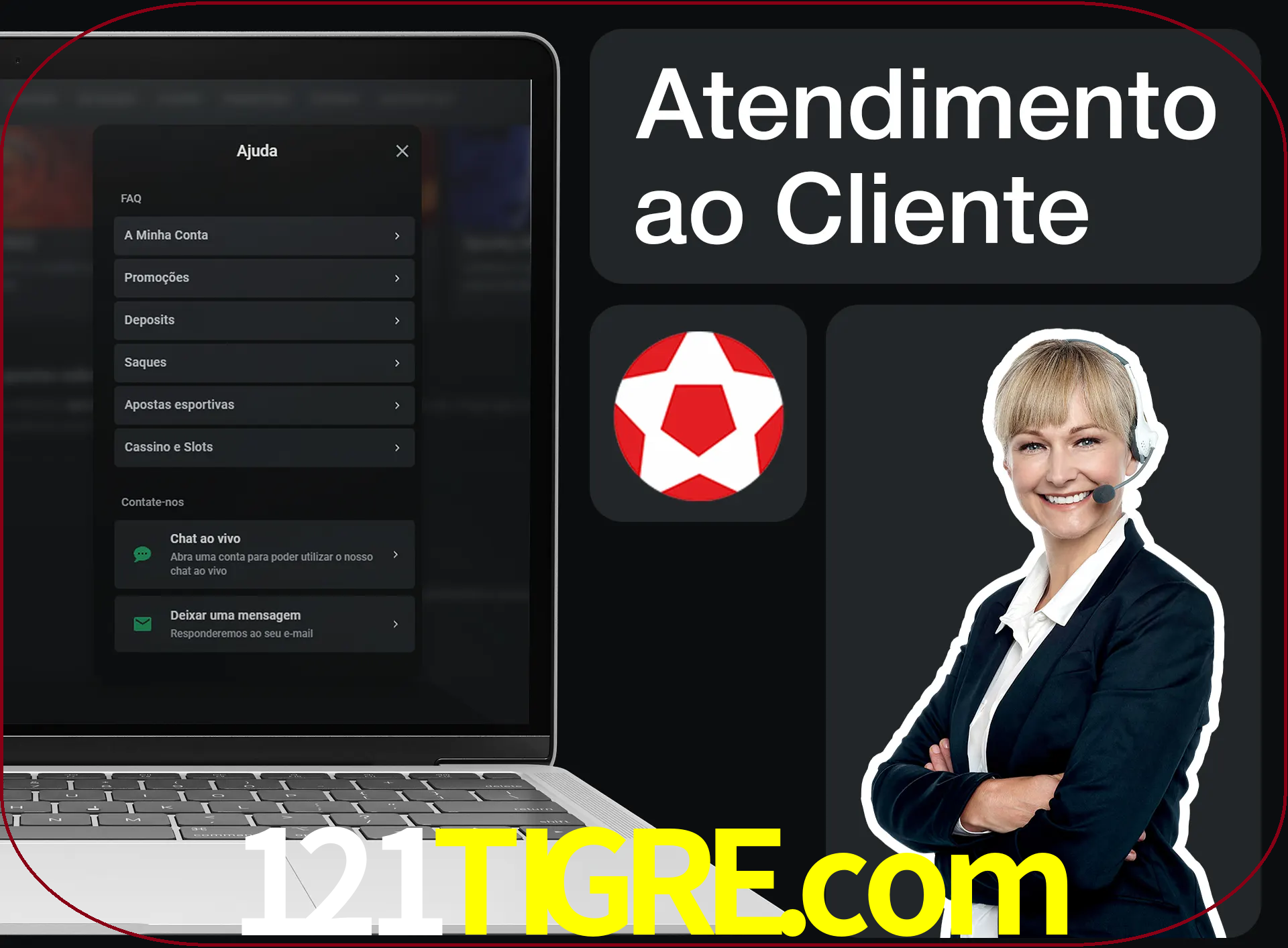 Você pode pedir nosso apoio para ajudar.