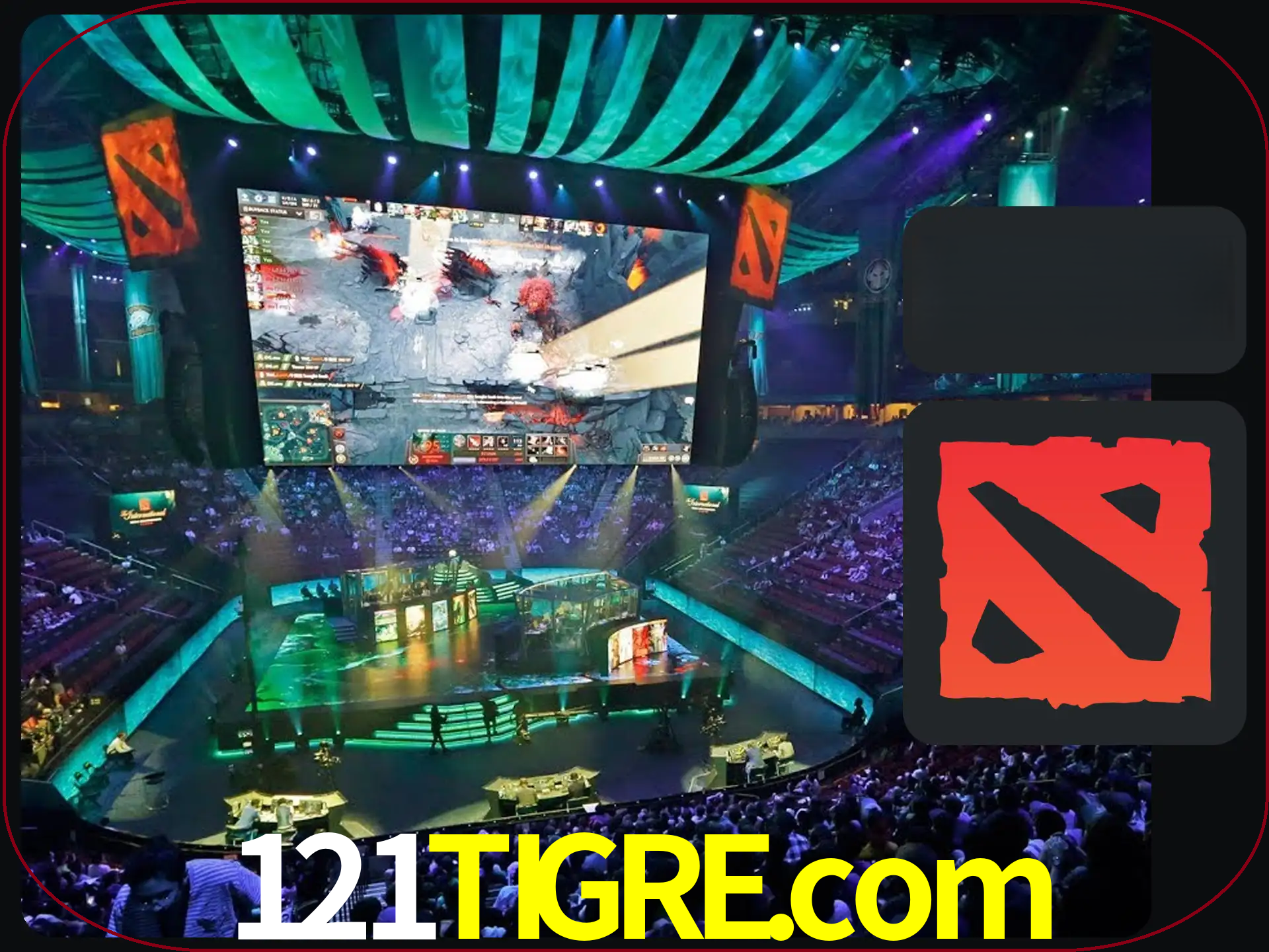Assista conosco aos maiores torneios eSports.