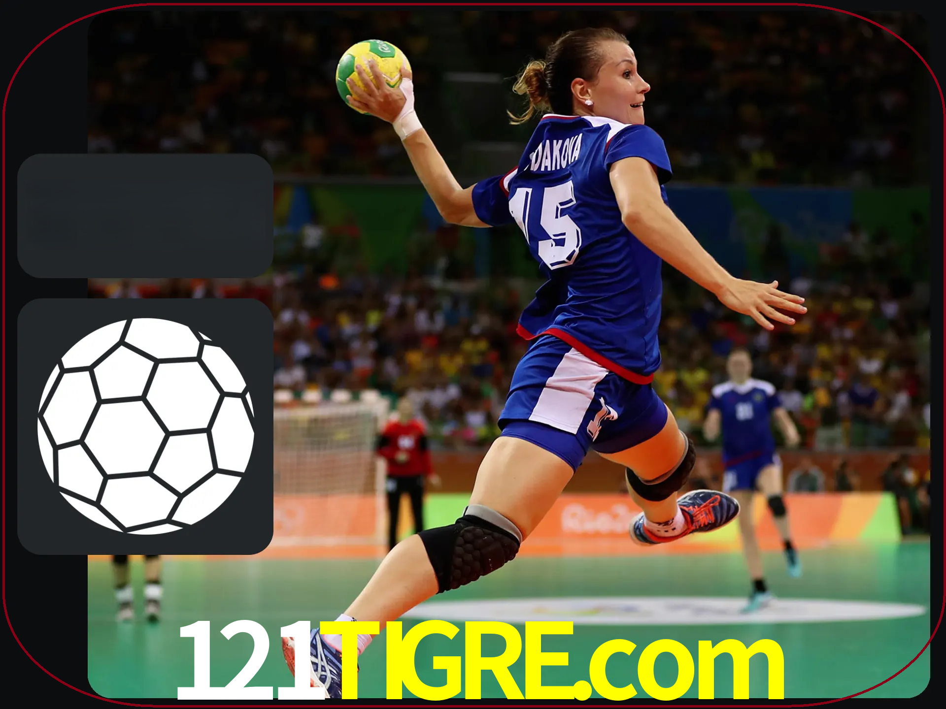 Aposte nas equipes de handebol mais fortes.