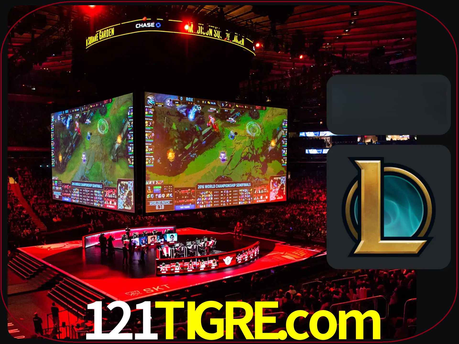 Aposta nos maiores jogos da League of Legends.