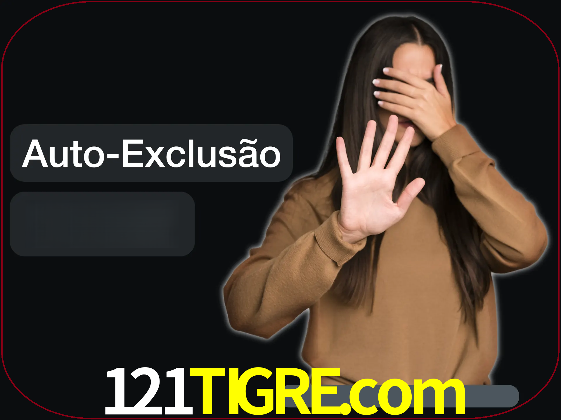 Você pode desistir se sentir anexiedade.